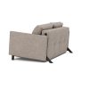 Innovation Cubed 02 140 Klappsofa mit Armlehnen 472 Yuveno Warm Grey