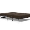 Innovation Cubed 02 140 Klappsofa 358 Taura Choco Chrom - Gallery 7 Innovation Cubed 02 140 Klappsofa 358 Taura Choco Chrom
