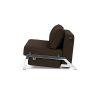 Innovation Cubed 02 140 Klappsofa 358 Taura Choco Chrom - Gallery 2 Innovation Cubed 02 140 Klappsofa 358 Taura Choco Chrom