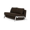 Innovation Cubed 02 140 Klappsofa 358 Taura Choco Chrom - Gallery 3 Innovation Cubed 02 140 Klappsofa 358 Taura Choco Chrom