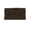 Innovation Cubed 02 140 Klappsofa 358 Taura Choco Chrom - Gallery 5 Innovation Cubed 02 140 Klappsofa 358 Taura Choco Chrom