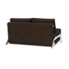 Innovation Cubed 02 140 Klappsofa 358 Taura Choco Chrom - Gallery 6 Innovation Cubed 02 140 Klappsofa 358 Taura Choco Chrom