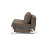 Innovation Cubed 02 140 Klappsofa 411 Esina Cedar Brown Chrom