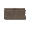 Innovation Cubed 02 140 Klappsofa 411 Esina Cedar Brown Chrom