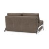 Innovation Cubed 02 140 Klappsofa 411 Esina Cedar Brown Chrom