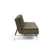 Innovation Dublexo Klappsofa 316 Cordufine, Pine Green Chrom / Mattschwarz