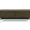 Innovation Dublexo Klappsofa 316 Cordufine, Pine Green Chrom / Mattschwarz