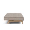 Innovation Dublexo Klappsofa 472 Yuveno Warm Grey Eik Eiche / Gestell schwarz