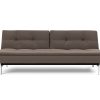Innovation Dublexo Klappsofa 530 Bouclé Taupe Chrom / Mattschwarz - Gallery 1 Innovation Dublexo Klappsofa 530 Bouclé Taupe Chrom / Mattschwarz