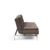 Innovation Dublexo Klappsofa 530 Bouclé Taupe Chrom / Mattschwarz - Gallery 2 Innovation Dublexo Klappsofa 530 Bouclé Taupe Chrom / Mattschwarz