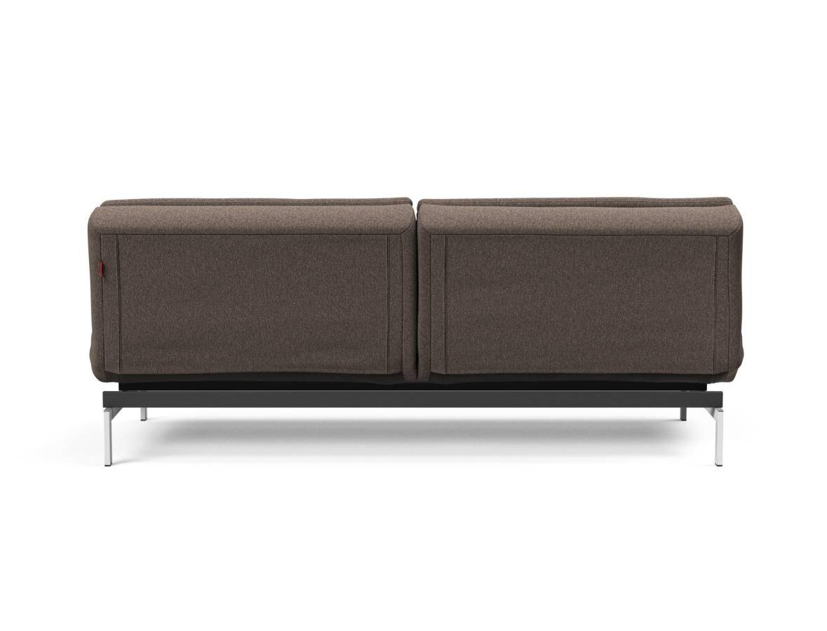 Innovation Dublexo Klappsofa 530 Bouclé Taupe Chrom / Mattschwarz - Gallery 3 Innovation Dublexo Klappsofa 530 Bouclé Taupe Chrom / Mattschwarz