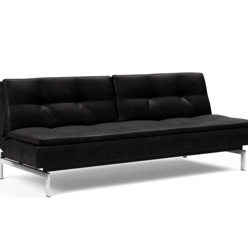 Innovation Dublexo Klappsofa 550 Fanual Black Chrom / Mattschwarz Innovation Dublexo Klappsofa 550 Fanual Black Chrom / Mattschwarz