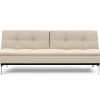 Innovation Dublexo Klappsofa 586 Phobos Latte Chrom / Mattschwarz - Gallery 1 Innovation Dublexo Klappsofa 586 Phobos Latte Chrom / Mattschwarz