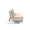 Innovation Dublexo Klappsofa 586 Phobos Latte Chrom / Mattschwarz - Gallery 2 Innovation Dublexo Klappsofa 586 Phobos Latte Chrom / Mattschwarz