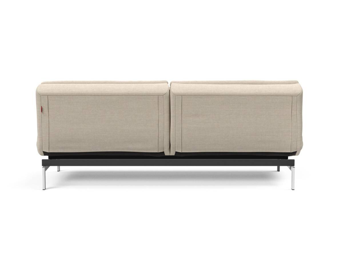 Innovation Dublexo Klappsofa 586 Phobos Latte Chrom / Mattschwarz - Gallery 3 Innovation Dublexo Klappsofa 586 Phobos Latte Chrom / Mattschwarz