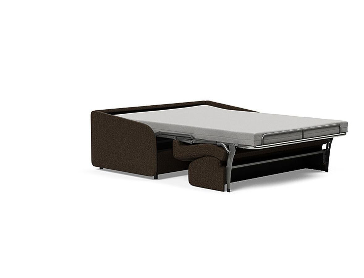 Innovation Eivor Schlafsofa, 140-195 Spring 358 Taura Choco