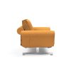 Innovation Ghia Klappsofa 536 Boucle Ochre Ghia Beine chrom / matt schwarz