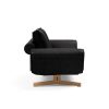Innovation Ghia Klappsofa 550 Fanual Black Ghia Beine Eiche / matt schwarz - Gallery 2 Innovation Ghia Klappsofa 550 Fanual Black Ghia Beine Eiche / matt schwarz