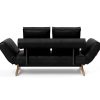 Innovation Ghia Klappsofa 550 Fanual Black Ghia Beine Eiche / matt schwarz - Gallery 3 Innovation Ghia Klappsofa 550 Fanual Black Ghia Beine Eiche / matt schwarz