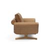 Innovation Ghia Klappsofa 551 Faunal Brown Ghia Beine Eiche / matt schwarz