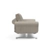Innovation Ghia Klappsofa 579 Kenya Gravel Ghia Beine chrom / matt schwarz