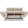 Innovation Ghia Klappsofa 586 Phobos Latte Ghia Beine chrom / matt schwarz - Gallery 3 Innovation Ghia Klappsofa 586 Phobos Latte Ghia Beine chrom / matt schwarz