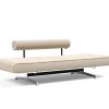 Innovation Ghia Klappsofa 586 Phobos Latte Ghia Beine chrom / matt schwarz - Gallery 5 Innovation Ghia Klappsofa 586 Phobos Latte Ghia Beine chrom / matt schwarz