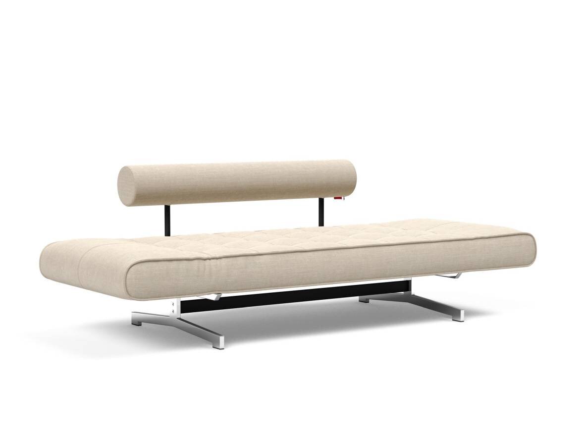 Innovation Ghia Klappsofa 586 Phobos Latte Ghia Beine chrom / matt schwarz - Gallery 5 Innovation Ghia Klappsofa 586 Phobos Latte Ghia Beine chrom / matt schwarz