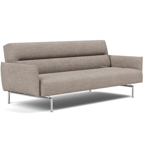 Innovation Jillis Klappsofa mit Armlehnen 472 Yuveno Warm Grey Innovation Jillis Klappsofa mit Armlehnen 472 Yuveno Warm Grey