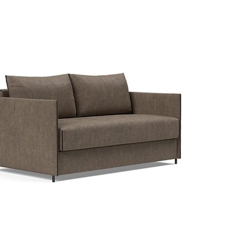 Innovation Klappsofa Luoma 411 Esina Cedar Brown