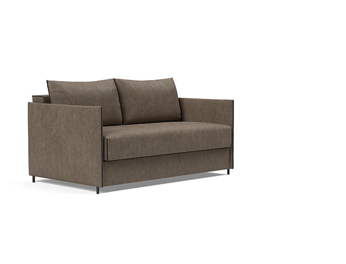 Innovation Klappsofa Luoma 411 Esina Cedar Brown