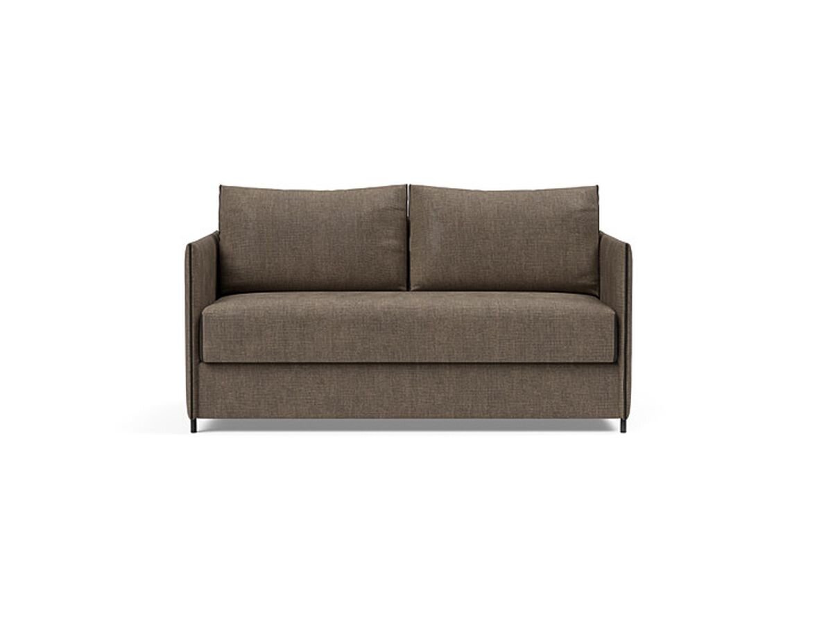 Innovation Klappsofa Luoma 411 Esina Cedar Brown