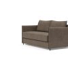Innovation Klappsofa Luoma 411 Esina Cedar Brown