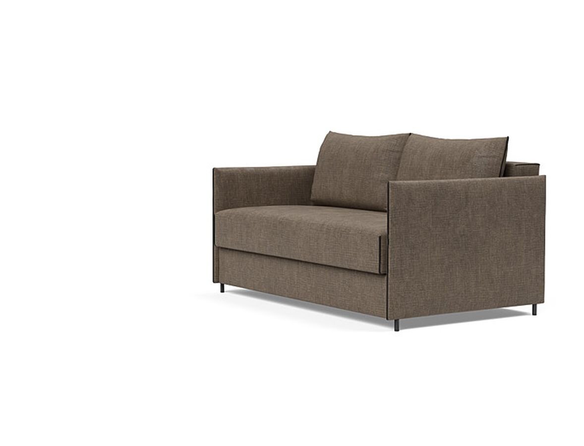 Innovation Klappsofa Luoma 411 Esina Cedar Brown