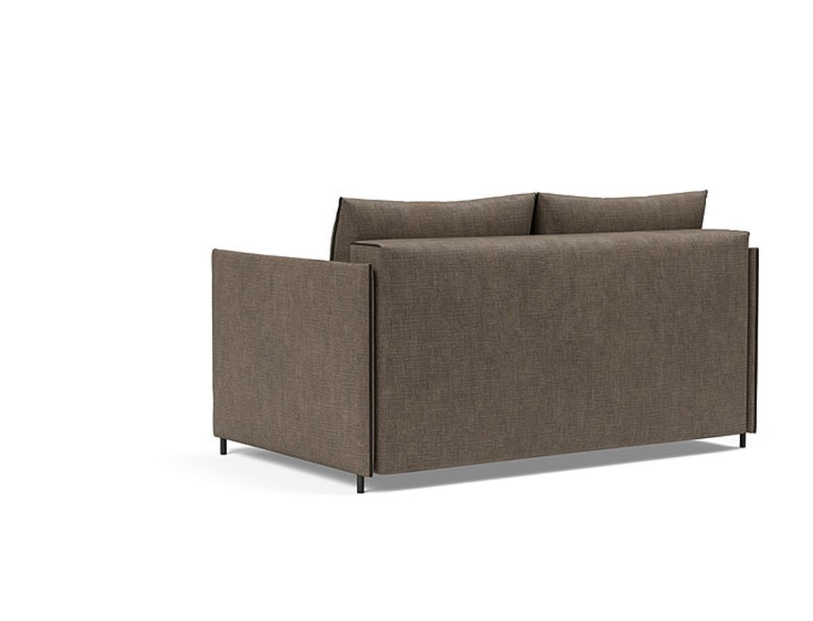 Innovation Klappsofa Luoma 411 Esina Cedar Brown