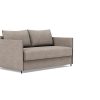Innovation Klappsofa Luoma 472 Yuveno Warm Grey