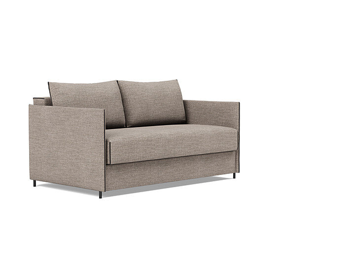 Innovation Klappsofa Luoma 472 Yuveno Warm Grey