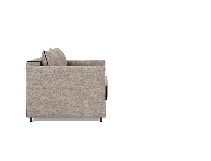 Innovation Klappsofa Luoma 472 Yuveno Warm Grey