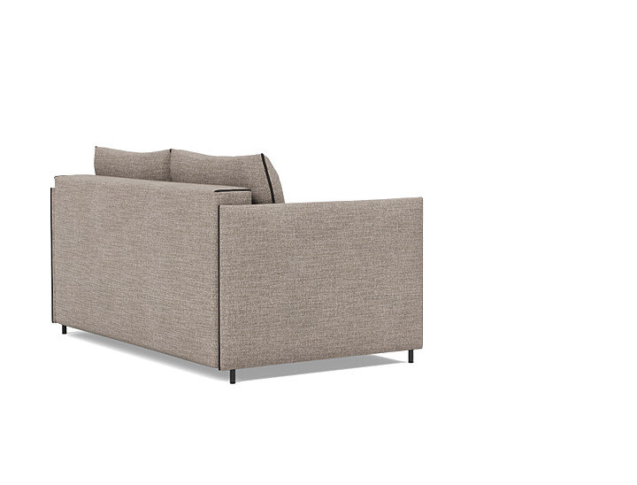 Innovation Klappsofa Luoma 472 Yuveno Warm Grey
