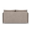 Innovation Klappsofa Luoma 472 Yuveno Warm Grey