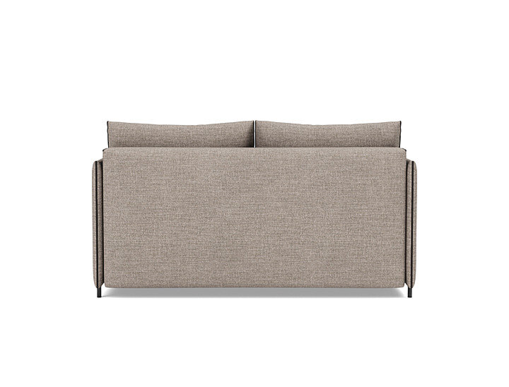 Innovation Klappsofa Luoma 472 Yuveno Warm Grey