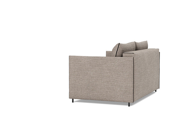 Innovation Klappsofa Luoma 472 Yuveno Warm Grey