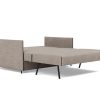 Innovation Klappsofa Luoma 472 Yuveno Warm Grey