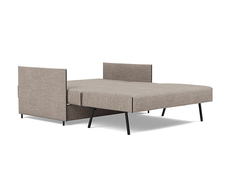 Innovation Klappsofa Luoma 472 Yuveno Warm Grey