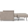 Innovation Klappsofa Luoma 472 Yuveno Warm Grey