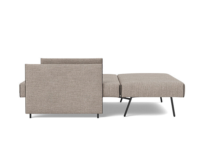 Innovation Klappsofa Luoma 472 Yuveno Warm Grey