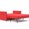 Innovation Klappsofa Luoma 511 Elegance Red