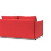 Innovation Klappsofa Luoma 511 Elegance Red