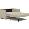 Innovation Klappsofa Olan 356 Taura Sand
