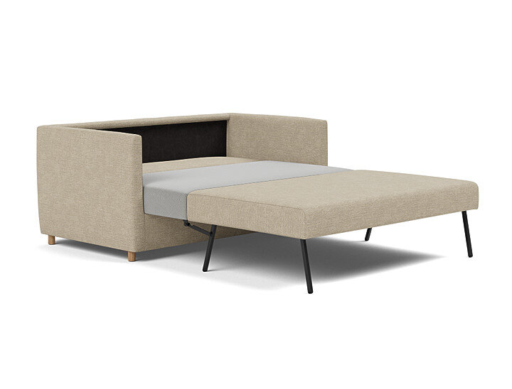 Innovation Klappsofa Olan 356 Taura Sand